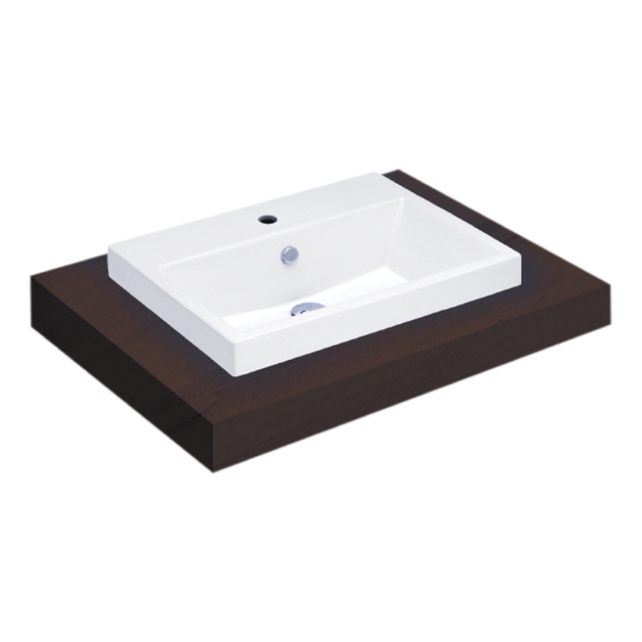 Chậu rửa lavabo đặt bàn COTTO C0902 Quado C0902