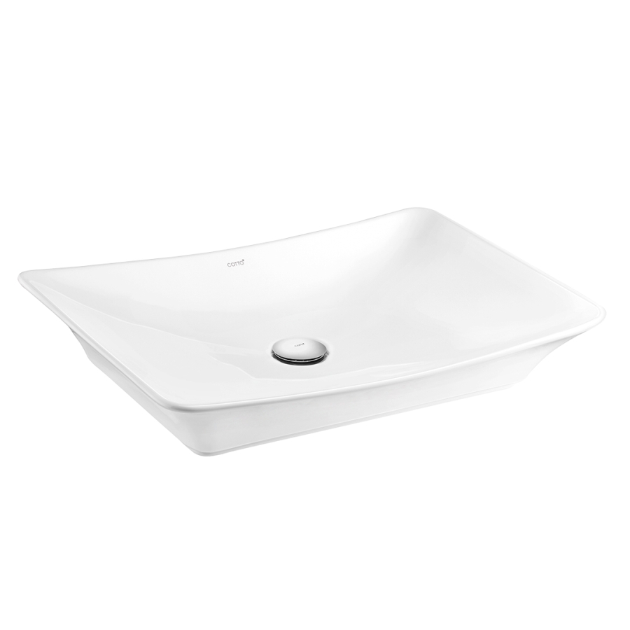 Chậu rửa lavabo đặt bàn COTTO C09117 Thantara C09117