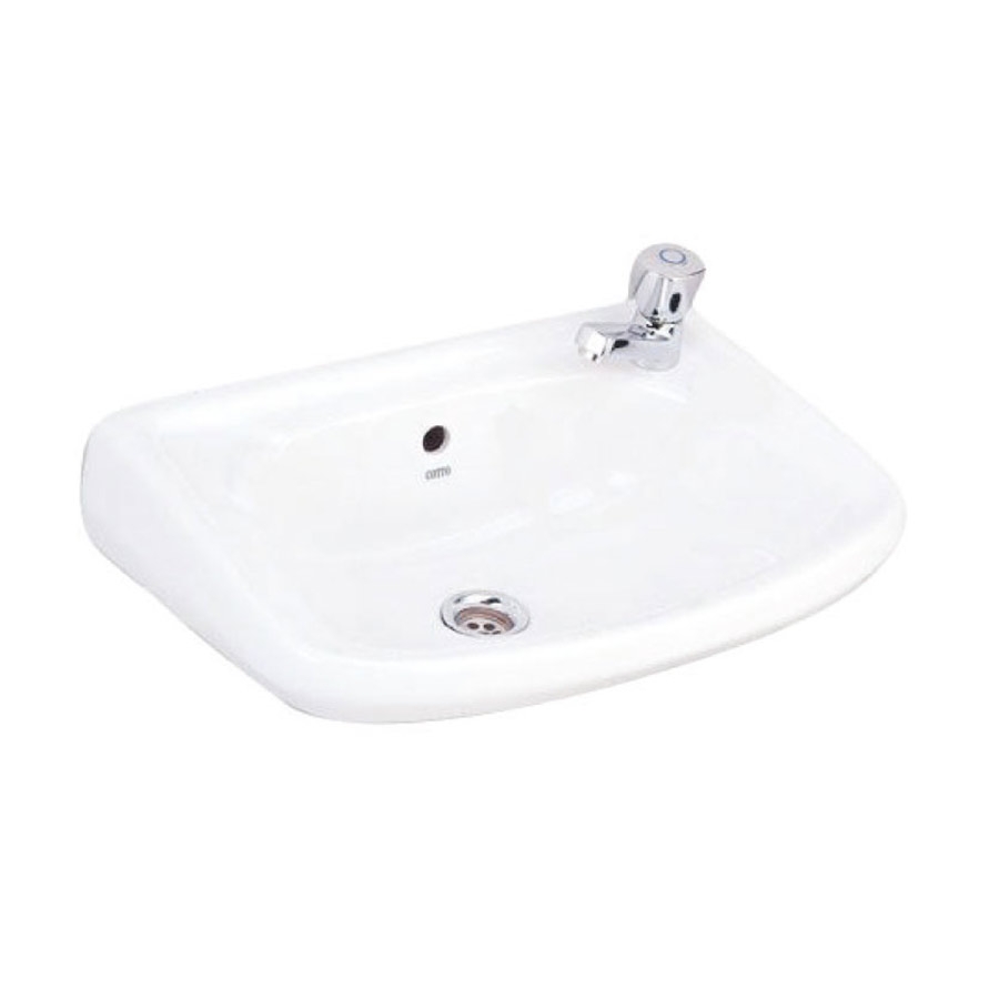 Chậu lavabo treo tường COTTO C002 Dorex C002