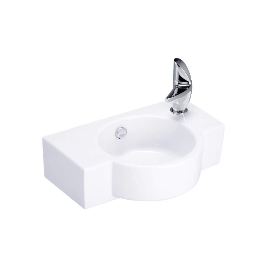 Chậu lavabo treo tường COTTO C00547 Space Solution C00547