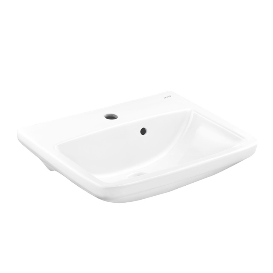 Chậu lavabo treo tường COTTO C00580 Serve S C00580