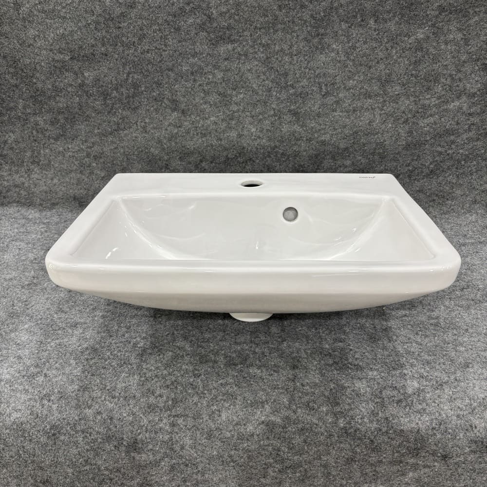 Chậu lavabo treo tường COTTO C00580 Serve S C00580 - 5