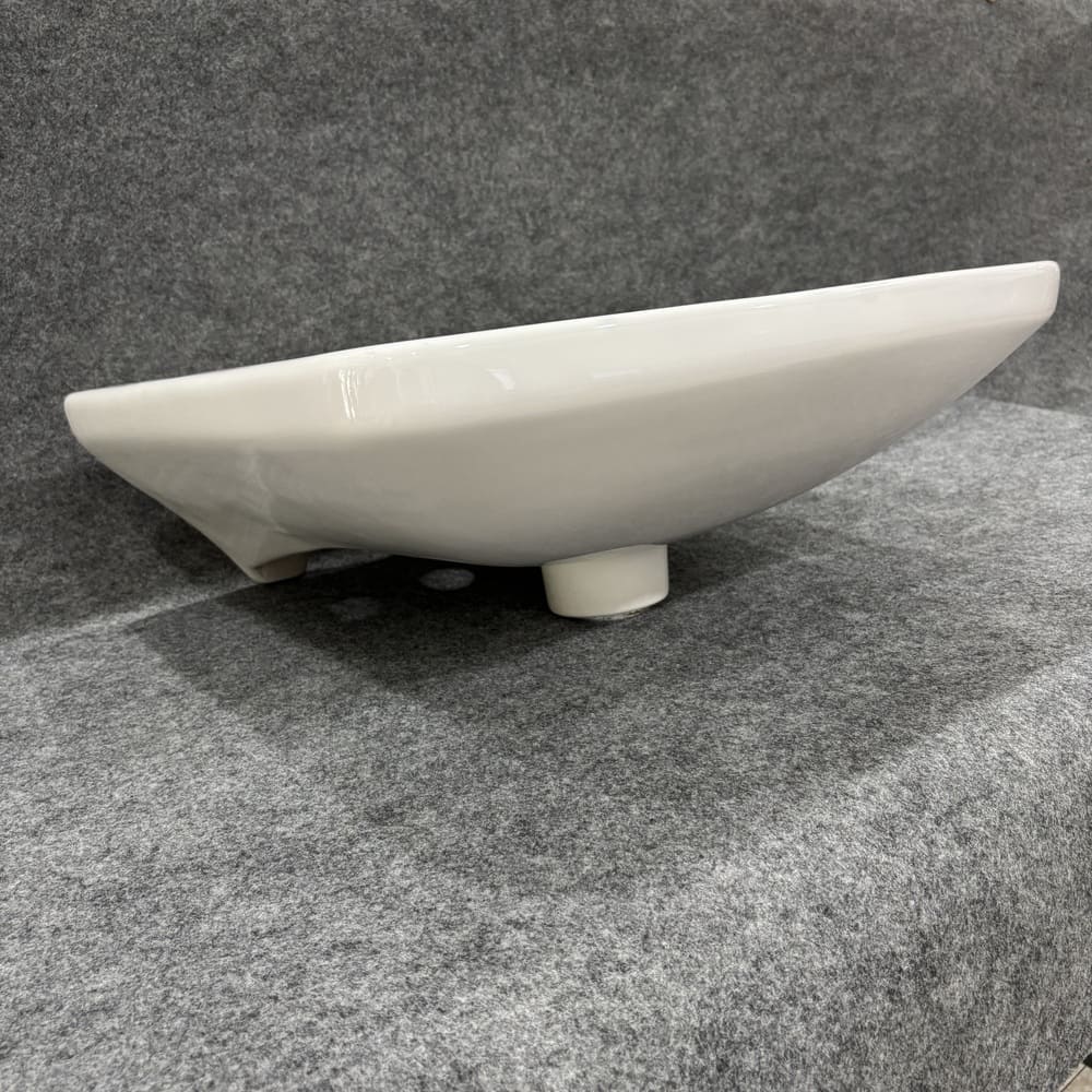 Chậu lavabo treo tường COTTO C00580 Serve S C00580 - 4