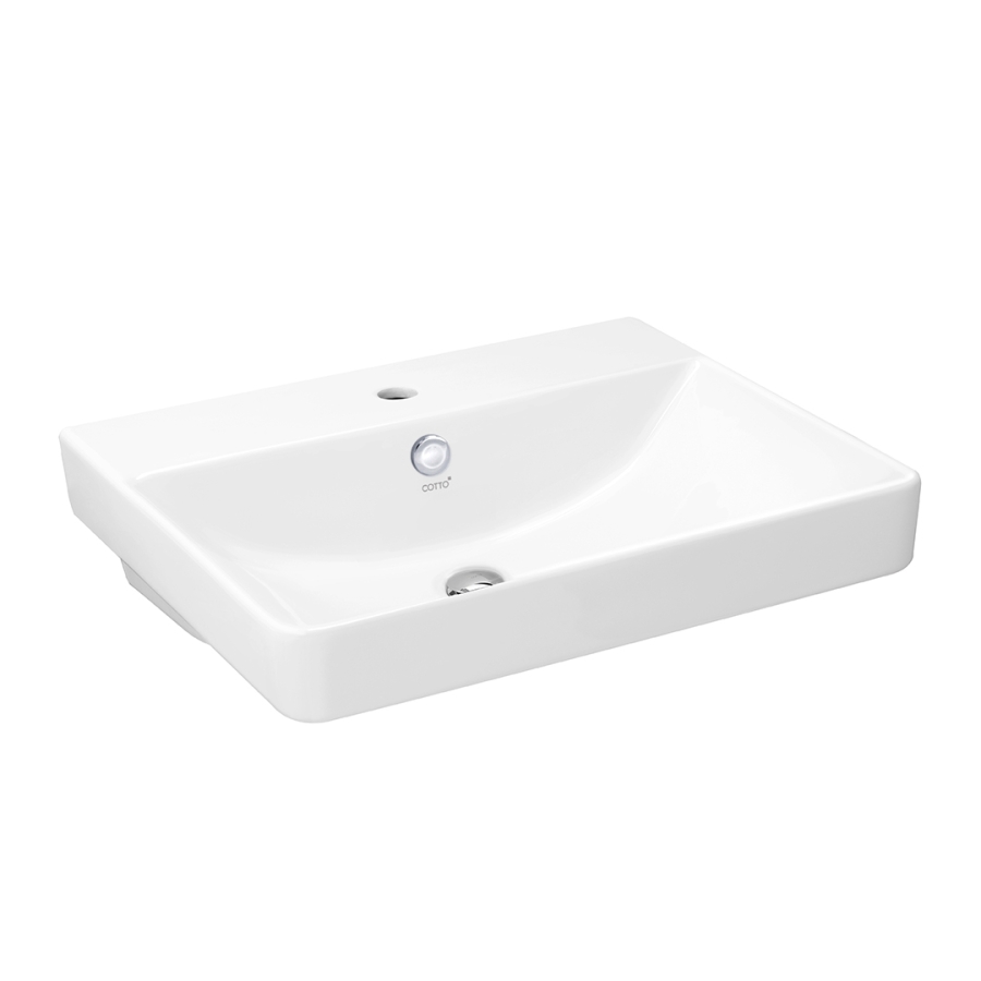 Chậu lavabo treo tường COTTO C005907 Modish C005907