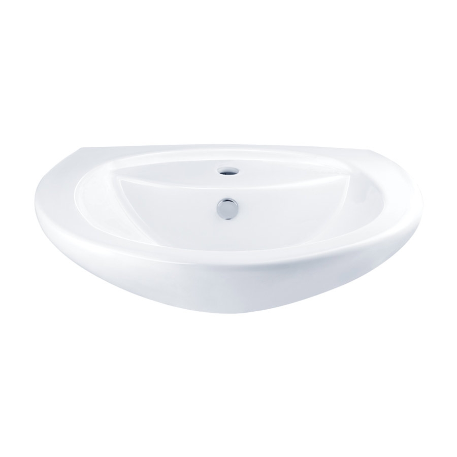 Chậu lavabo treo tường COTTO C0107 Alice C0107