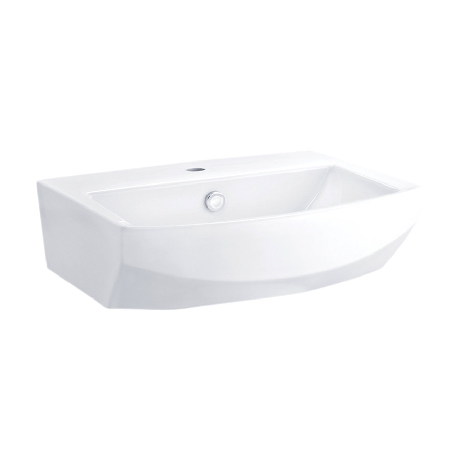 Chậu lavabo treo tường COTTO C01517 Tetragon C01517
