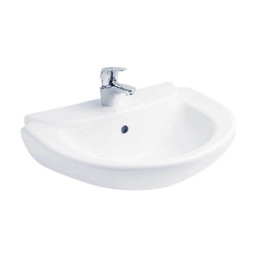 Chậu lavabo treo tường COTTO C0237 Sasha C0237