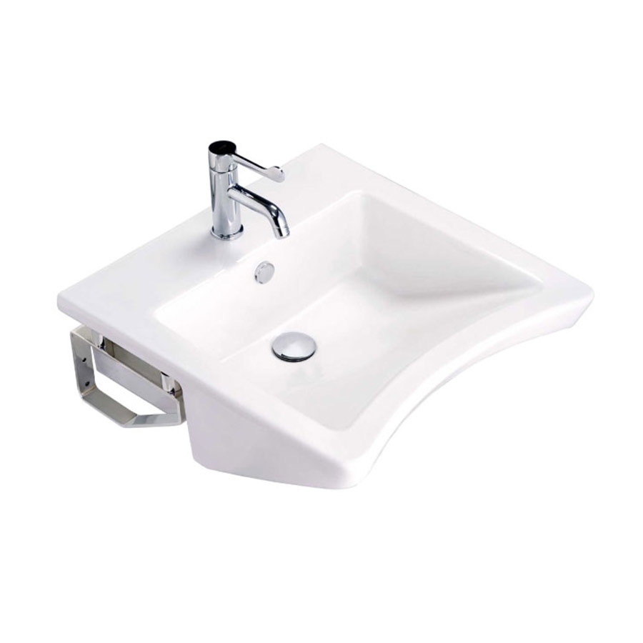 Chậu lavabo treo tường COTTO SC00537 Forall SC00537
