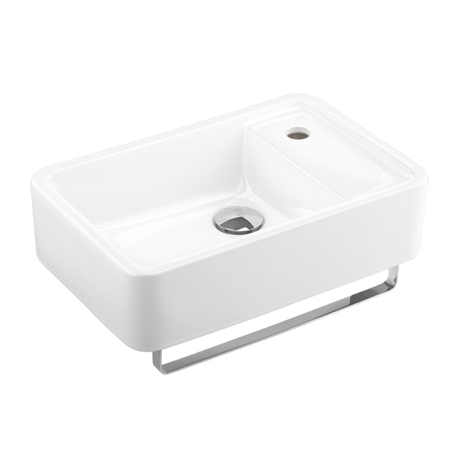 Chậu lavabo treo tường COTTO SC00657 Geo SC00657