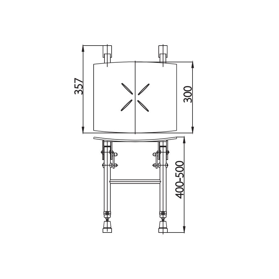 Ghế tắm cho người lớn COTTO CT0179#WH - 2