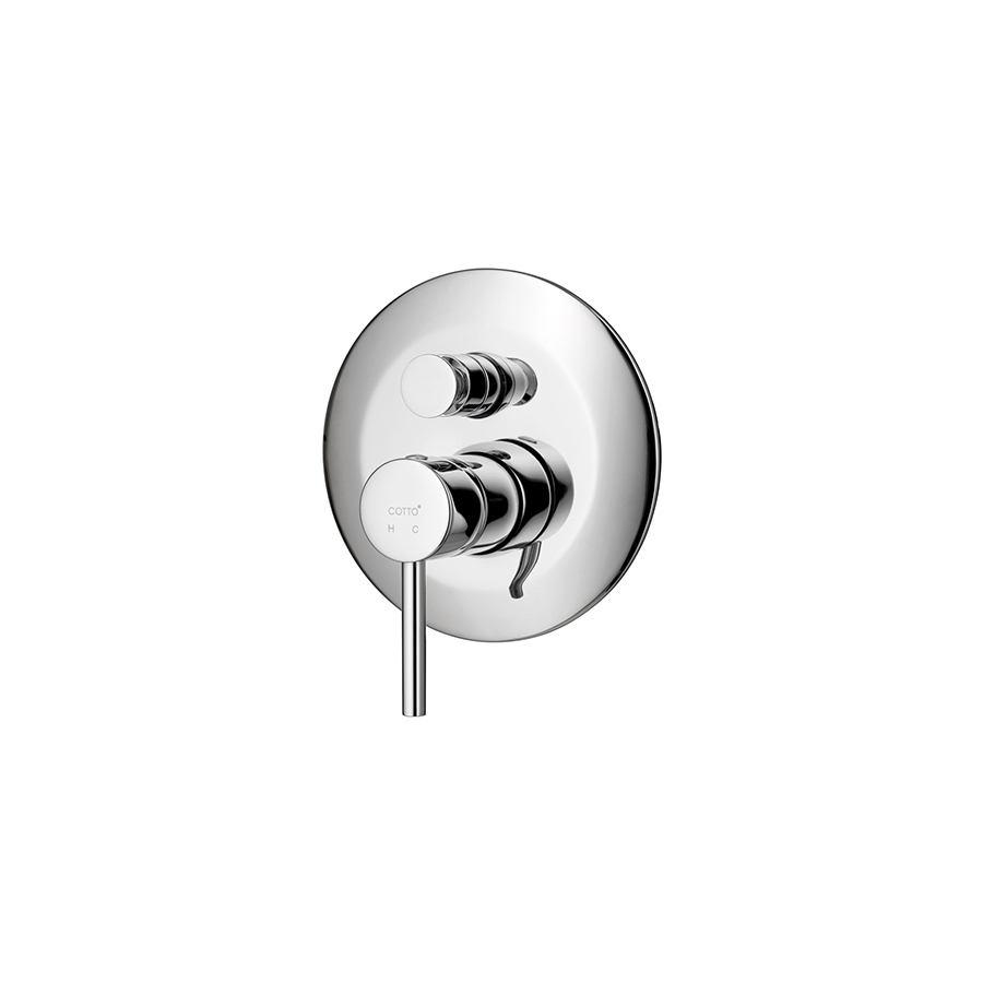 Van điều chỉnh âm tường COTTO CT518A nóng lạnh kèm van dừng 2 đường nước Anthony CT518A