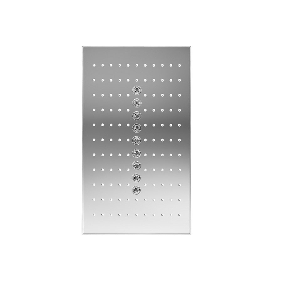 Bát sen mưa COTTO ZF01SRC âm trần Xpano (center) ZF01SRC