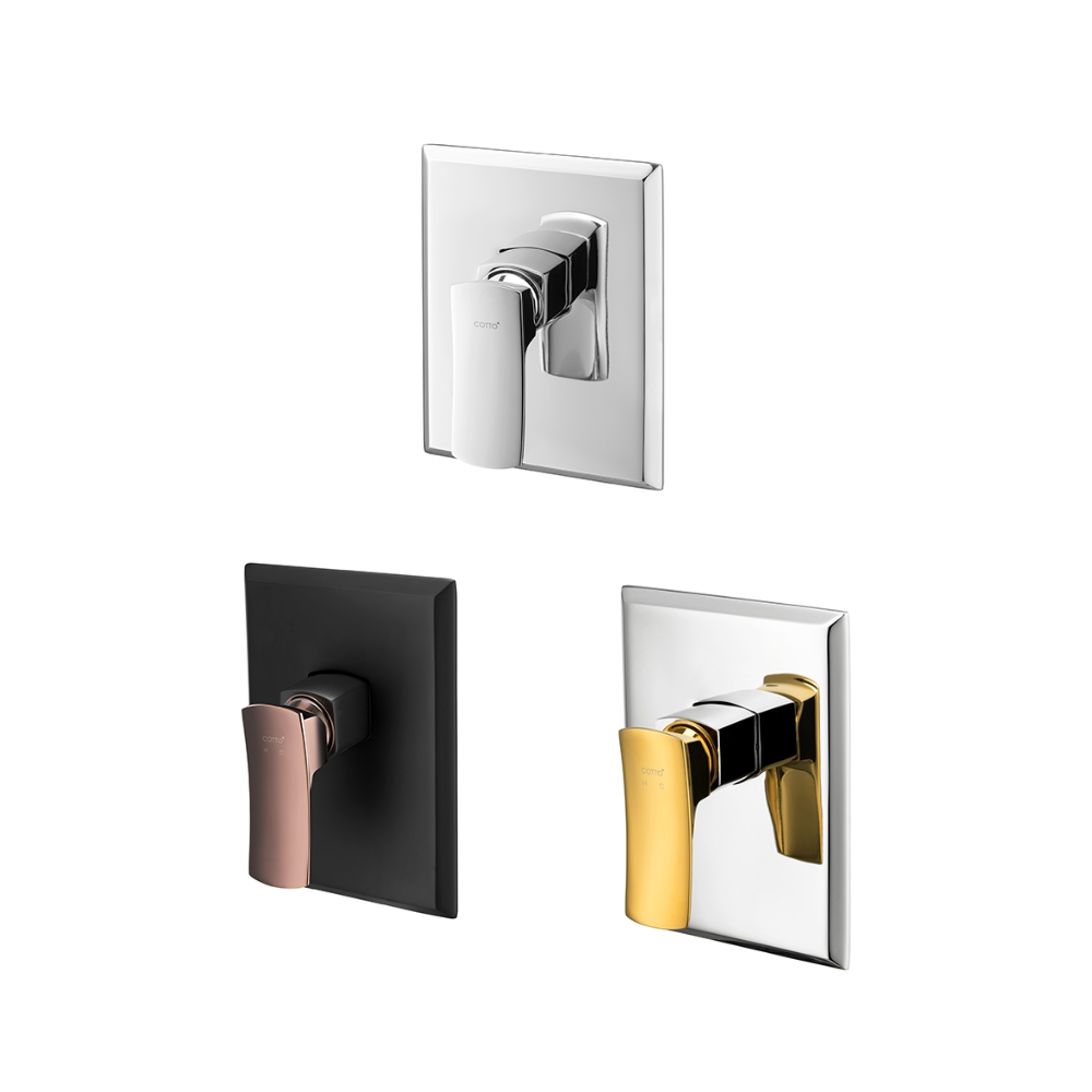 Van điều chỉnh âm tường COTTO CT2256A nóng lạnh 1 đường nước Thantara CT2256A