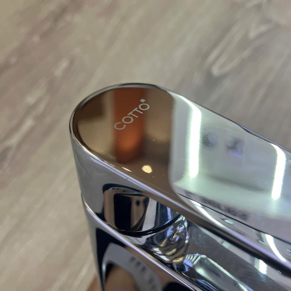 Vòi chậu lavabo COTTO CT1160AN(HM) lạnh Luke CT1160AN(HM) - 6