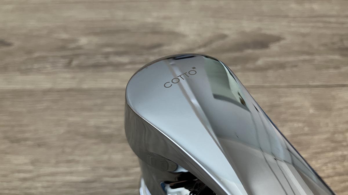 Vòi chậu lavabo COTTO CT167D(HM) lạnh Arona CT167D(HM) - 6