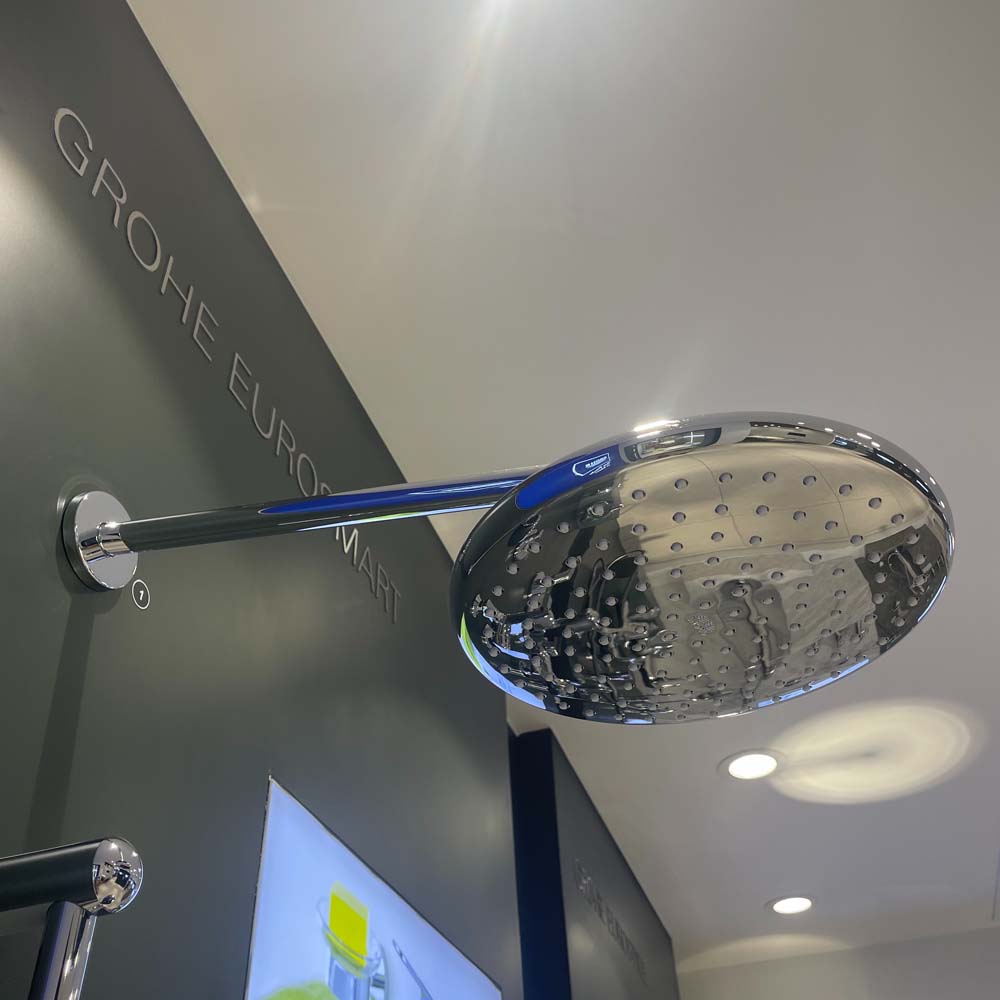 Bộ bát sen gắn tường Tempesta 250 GROHE 26668000 26668000 - 5