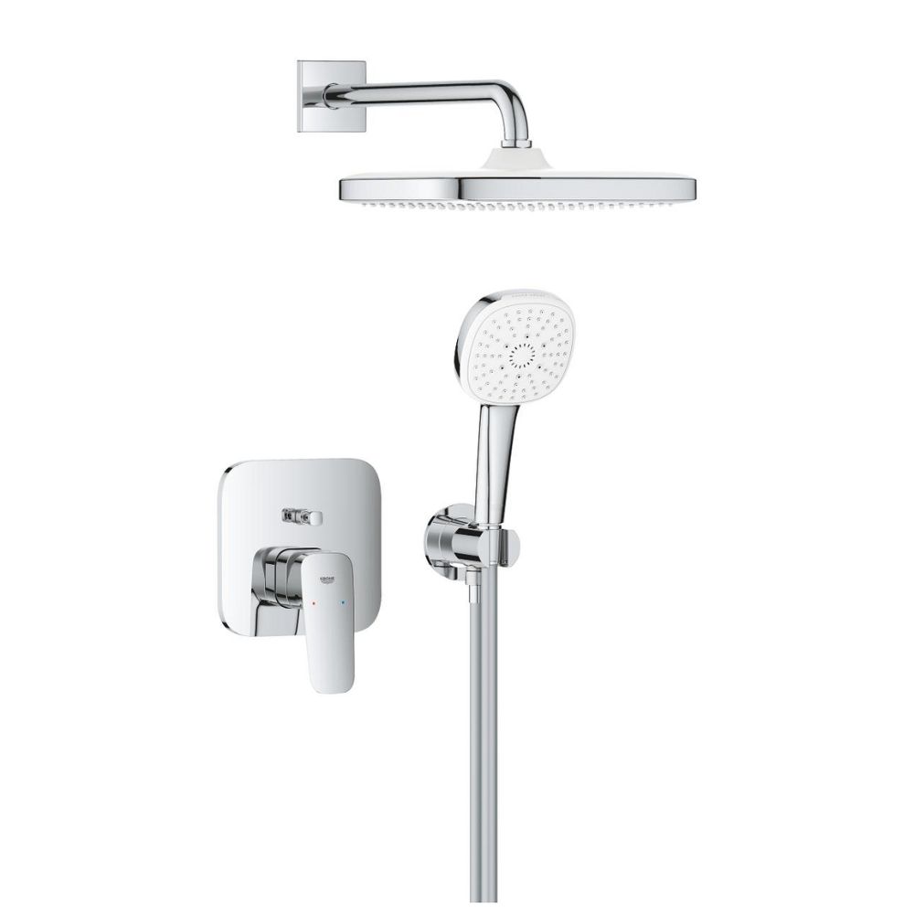 Bộ sen âm tường nóng lạnh 2 đường nước Cubeo GROHE 1053360000 1053360000 - 3