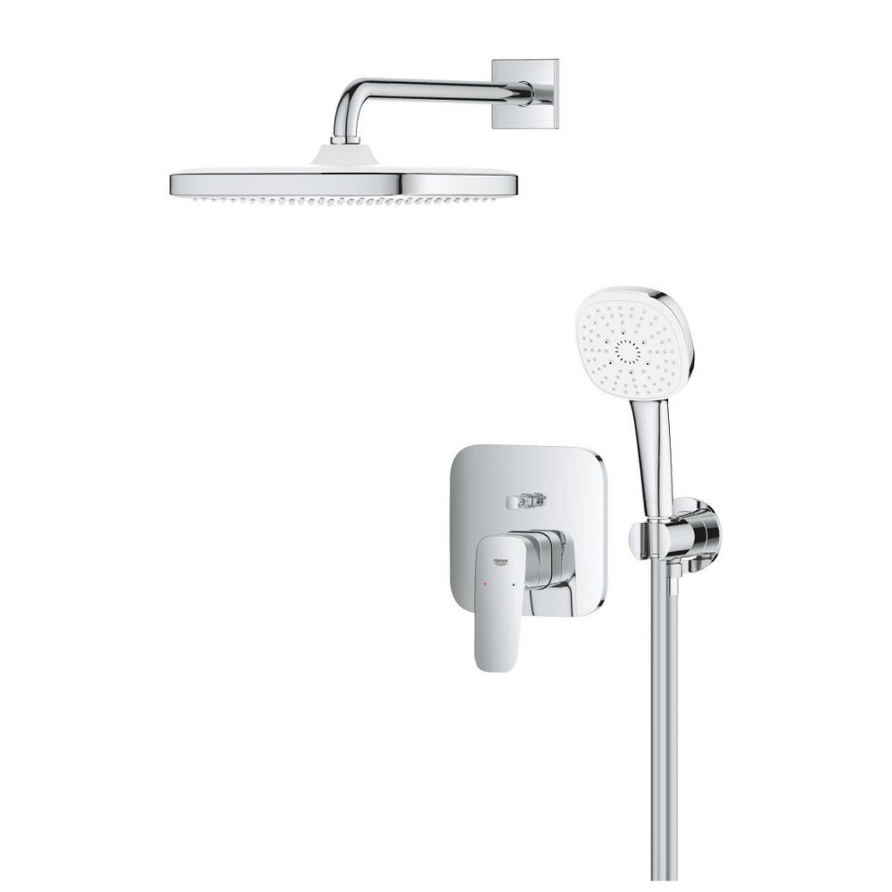 Bộ sen âm tường nóng lạnh 2 đường nước Cubeo GROHE 1053360000 1053360000 - 4