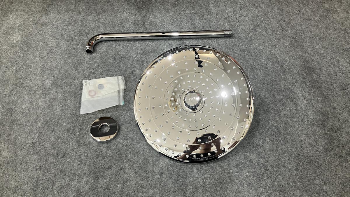 Bộ sen âm tường ổn nhiệt SmartControl với bát sen Euphoria 260 GROHE 34744000 34744000 - 5