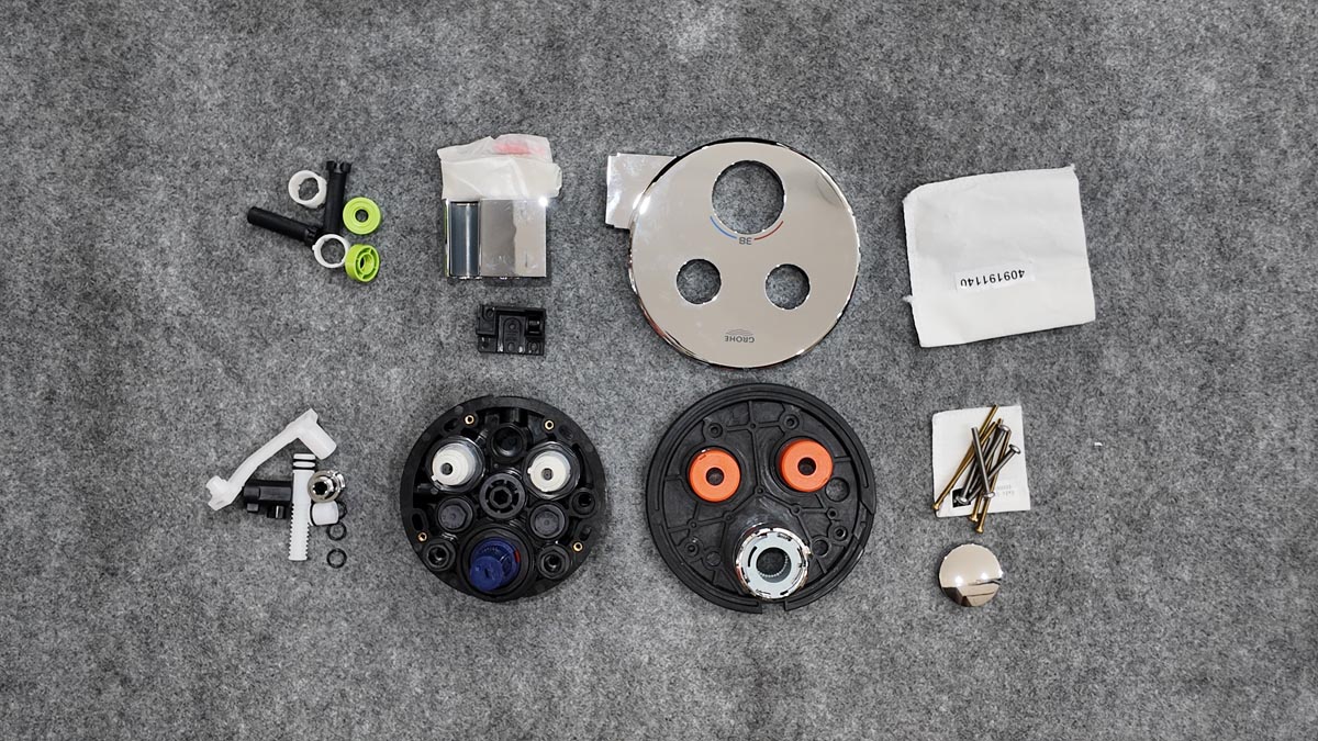 Bộ sen âm tường ổn nhiệt SmartControl với bát sen Euphoria 260 GROHE 34744000 34744000 - 4