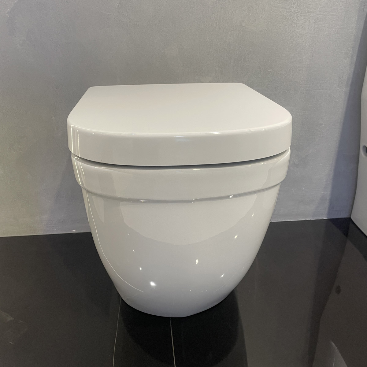 Thân bồn cầu đặt sàn Euro Ceramic GROHE 3933900H 3933900H - 6