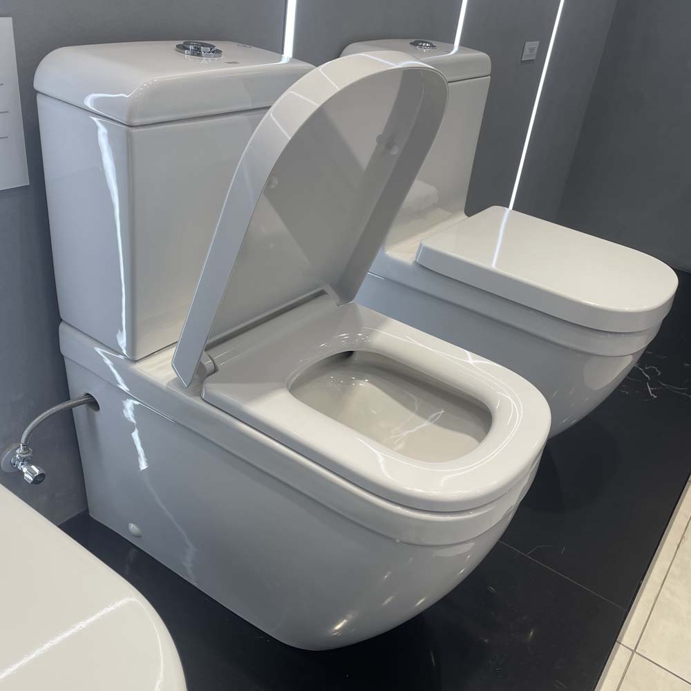 Thân bồn cầu 2 khối Euro Ceramic - 11