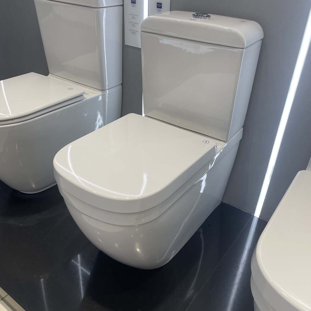 Thân bồn cầu 2 khối Euro Ceramic 3933800H 3933800H - 4