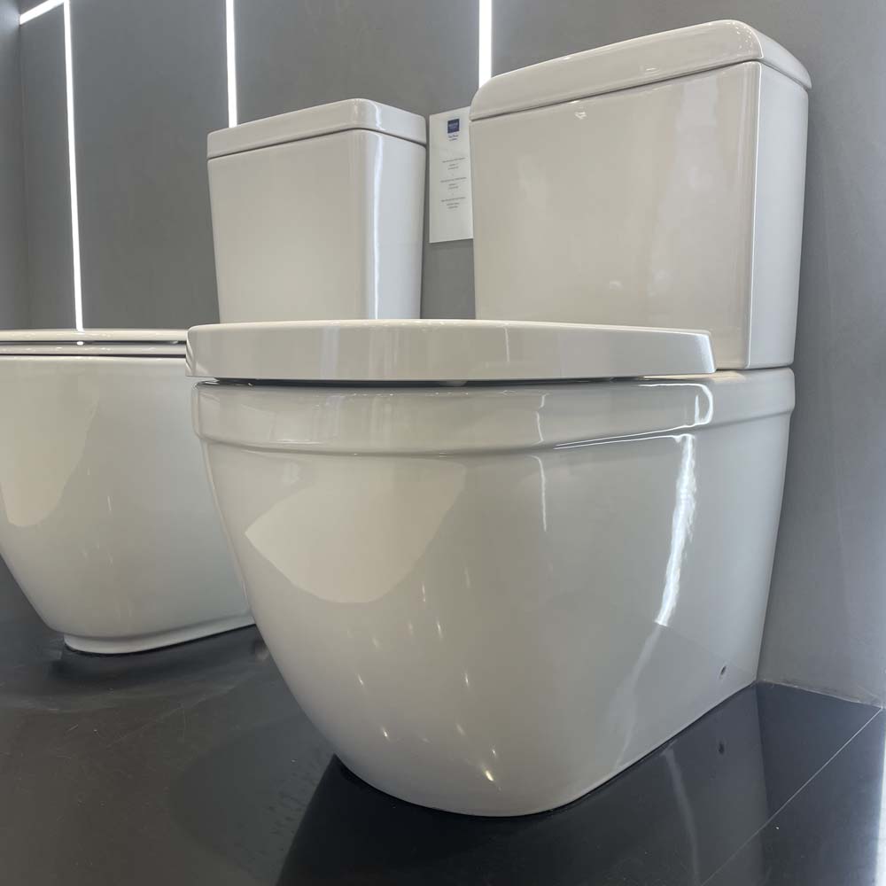 Thân bồn cầu 2 khối Euro Ceramic 3933800H 3933800H - 5