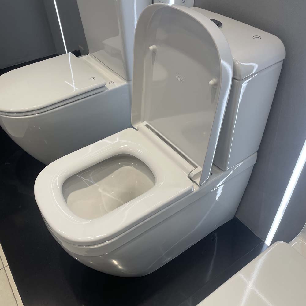 Thân bồn cầu 2 khối Euro Ceramic - 7