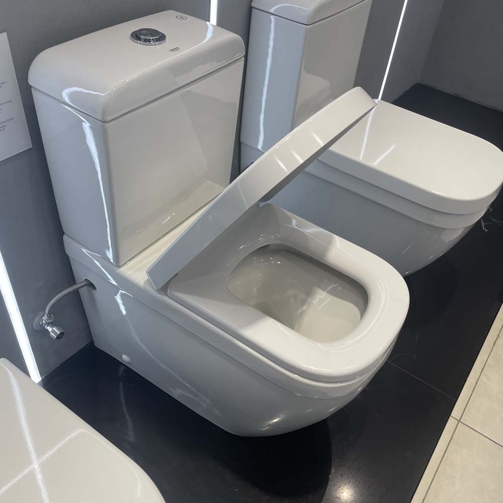 Thân bồn cầu 2 khối Euro Ceramic - 9