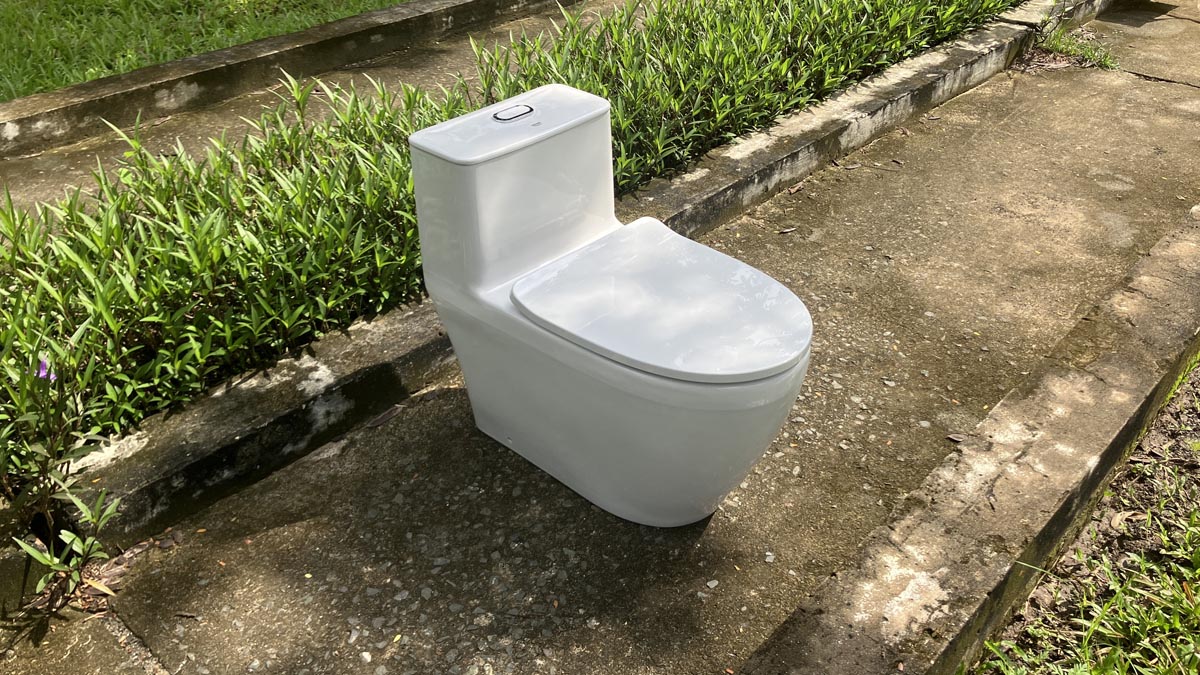 Bồn cầu 1 khối Euro Ceramic 2.0 GROHE 100995SH00 100995SH00 - 2