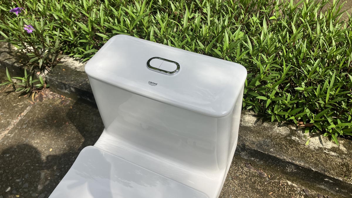 Bồn cầu 1 khối Euro Ceramic 2.0 GROHE 100995SH00 100995SH00 - 6