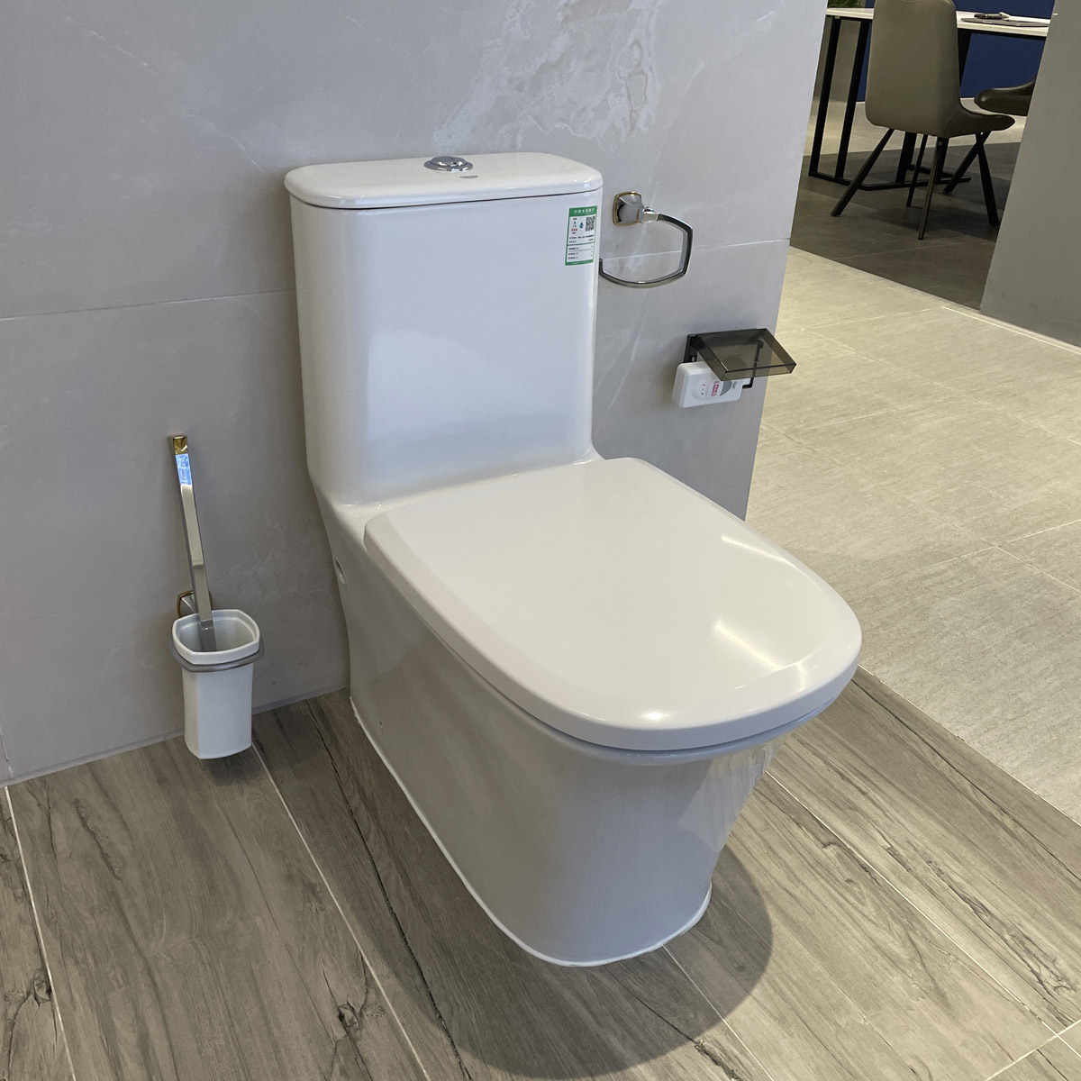 Bồn cầu một khối Eurostyle GROHE 39310000 39310000 - 6