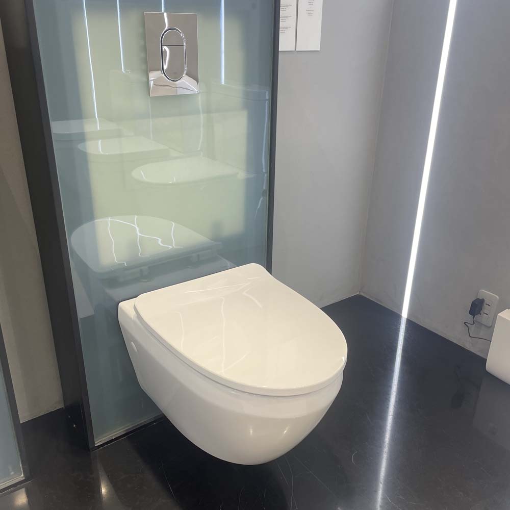 Thân bồn cầu treo tường Euro Ceramic GROHE 100999SH00 100999SH00 - 3