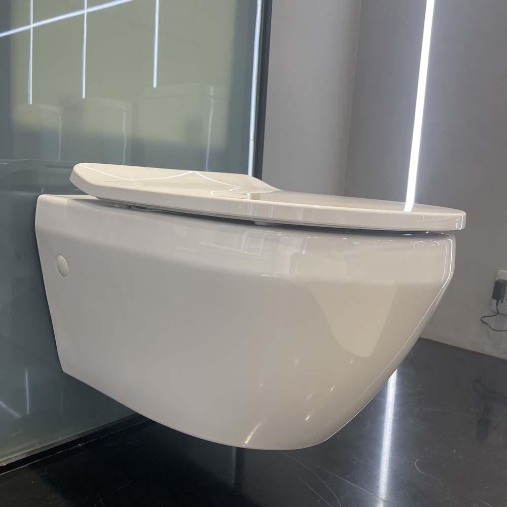 Thân bồn cầu treo tường Euro Ceramic GROHE 100999SH00 100999SH00 - 4