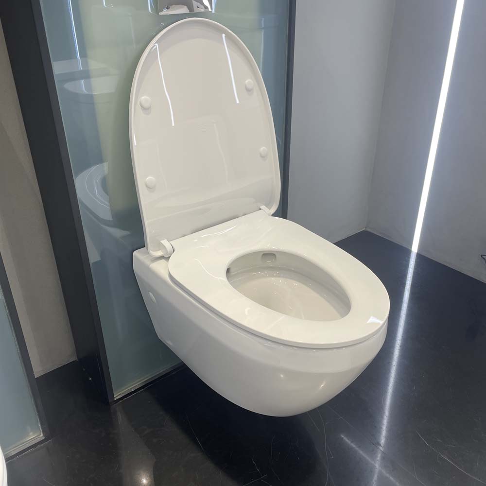 Thân bồn cầu treo tường Euro Ceramic GROHE 100999SH00 100999SH00 - 5