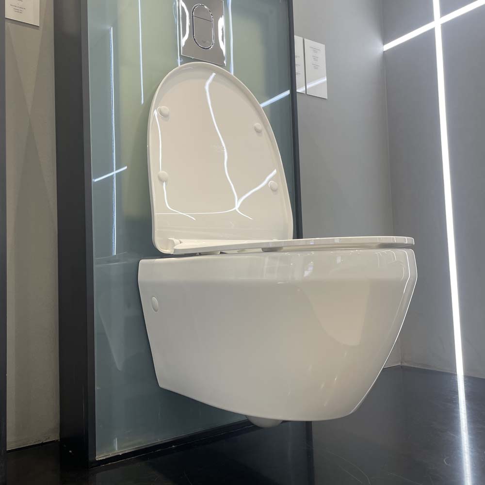 Thân bồn cầu treo tường Euro Ceramic GROHE 100999SH00 100999SH00 - 6