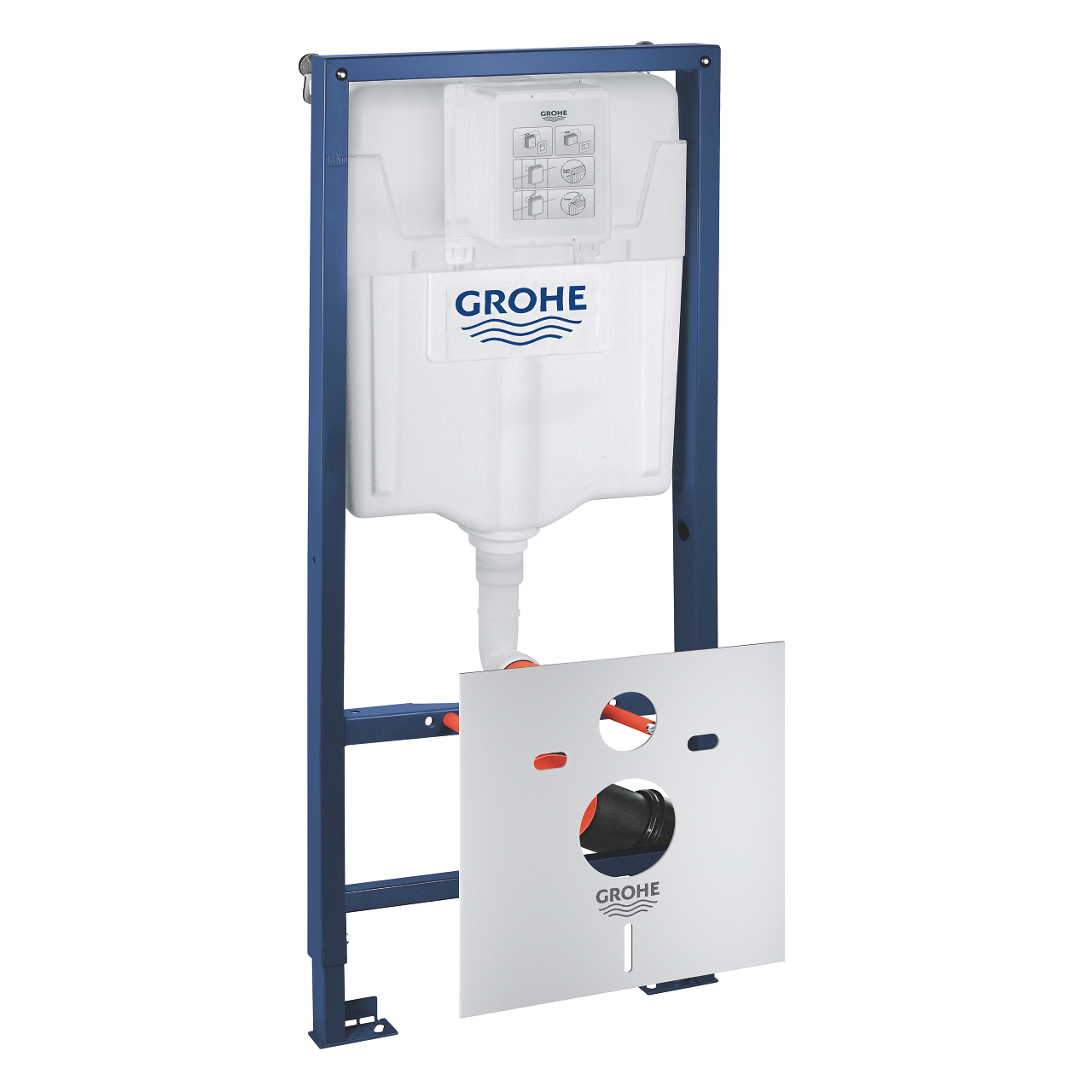 Két nước âm tường GROHE 38528001 38528001 - 4