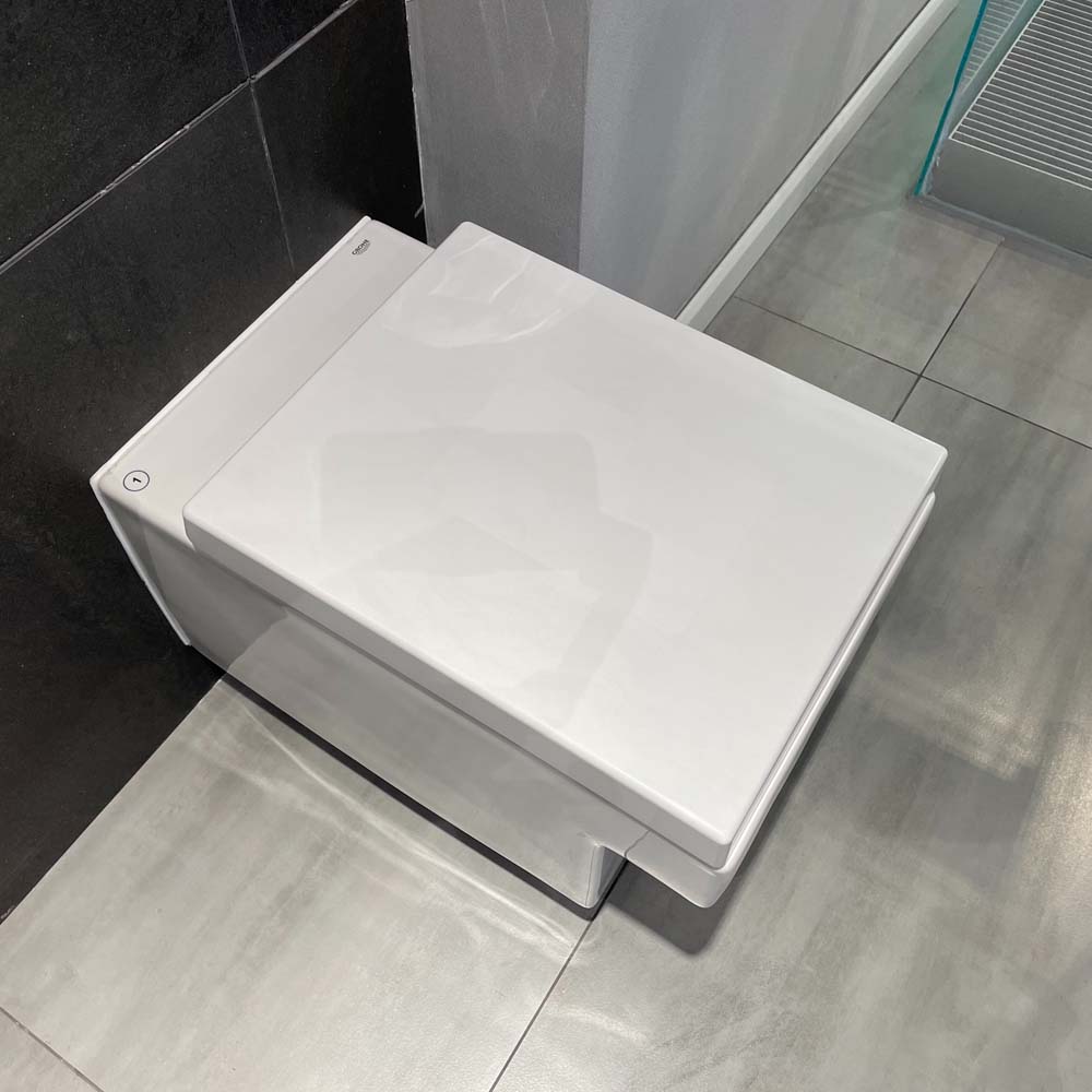 Bồn cầu treo tường Eurocube GROHE 39244000 39244000 - 5