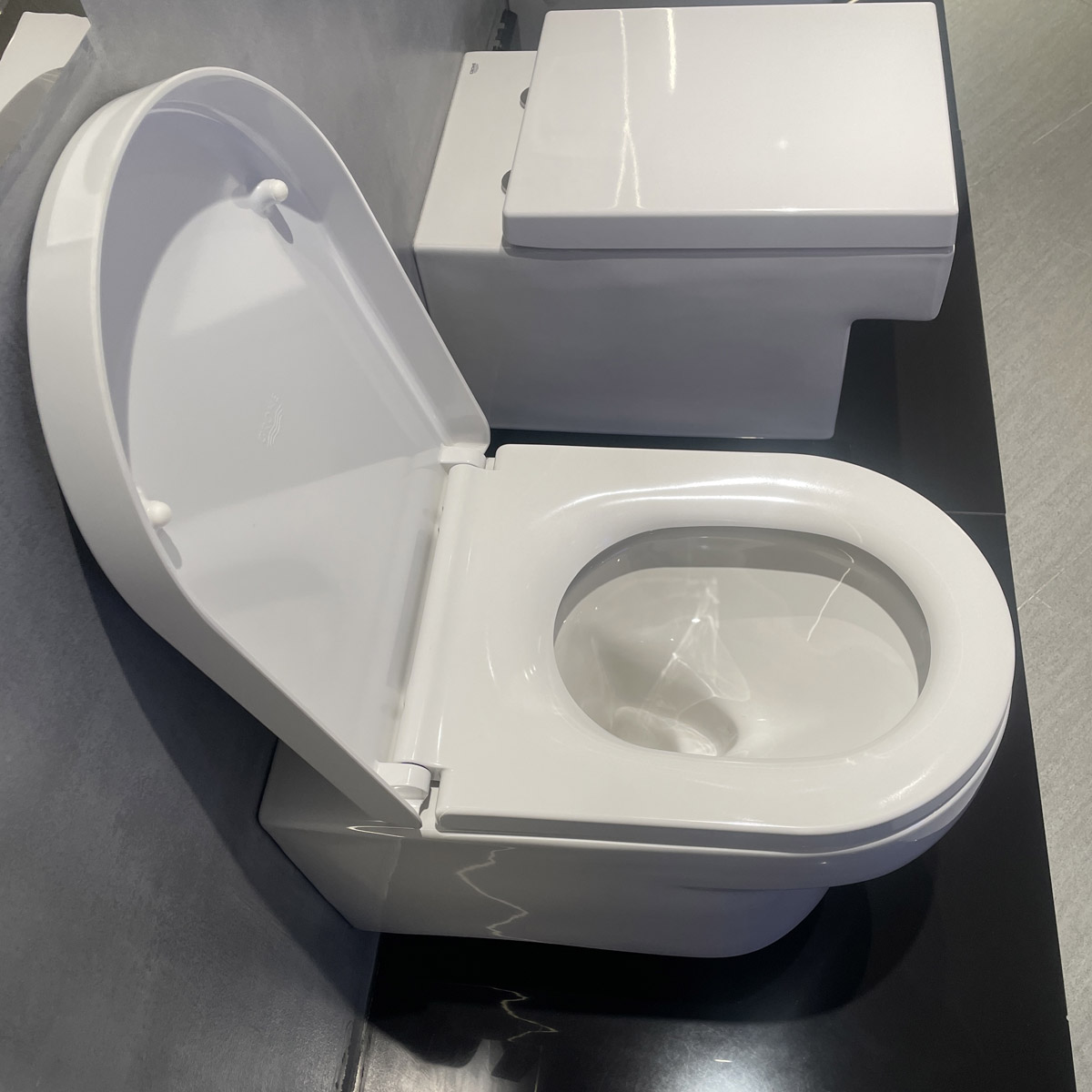 Bồn cầu treo tường Eurocosmo GROHE 39296000 39296000 - 6