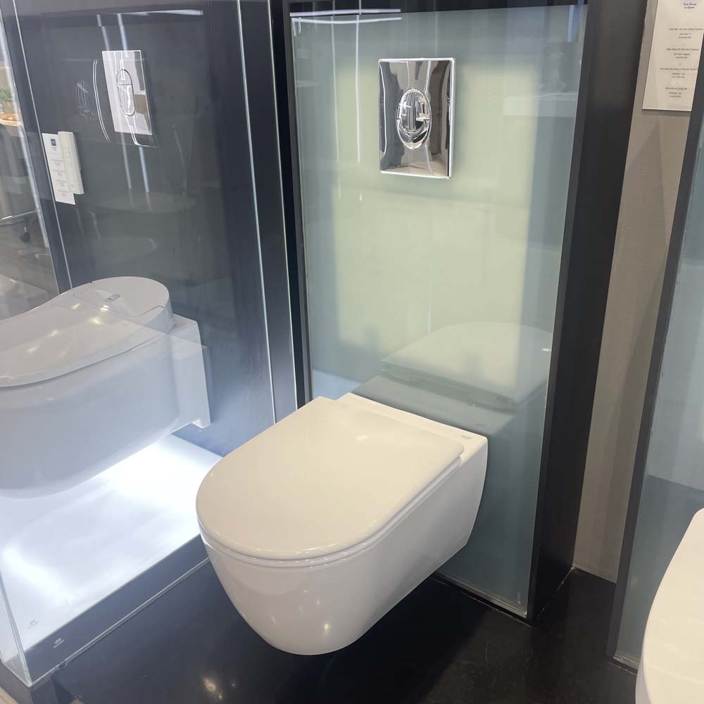 Bồn cầu treo tường Essence GROHE 3957100H 3957100H - 3