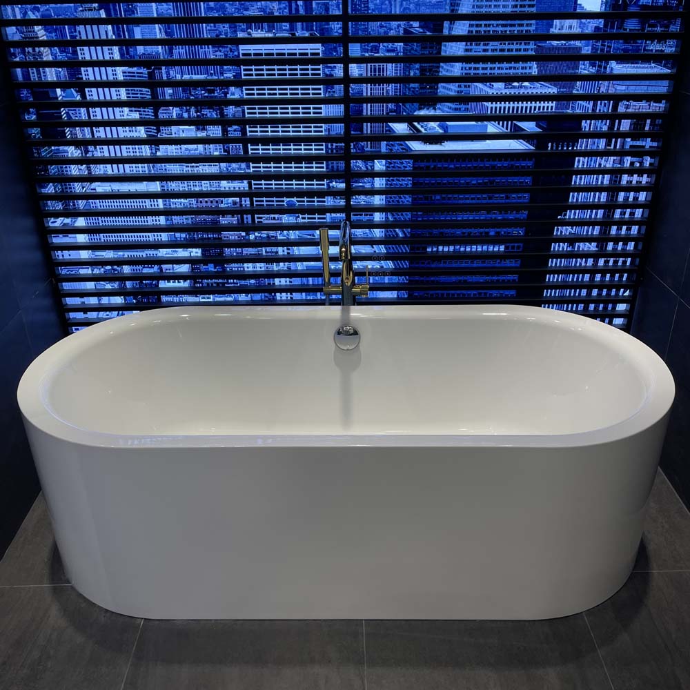 Bồn tắm đặt sàn 1m8 Essence Grohe 39729000 - 3