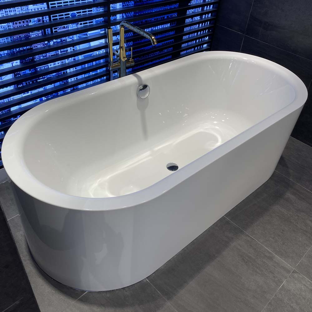 Bồn tắm đặt sàn 1m8 Essence Grohe 39729000 - 4