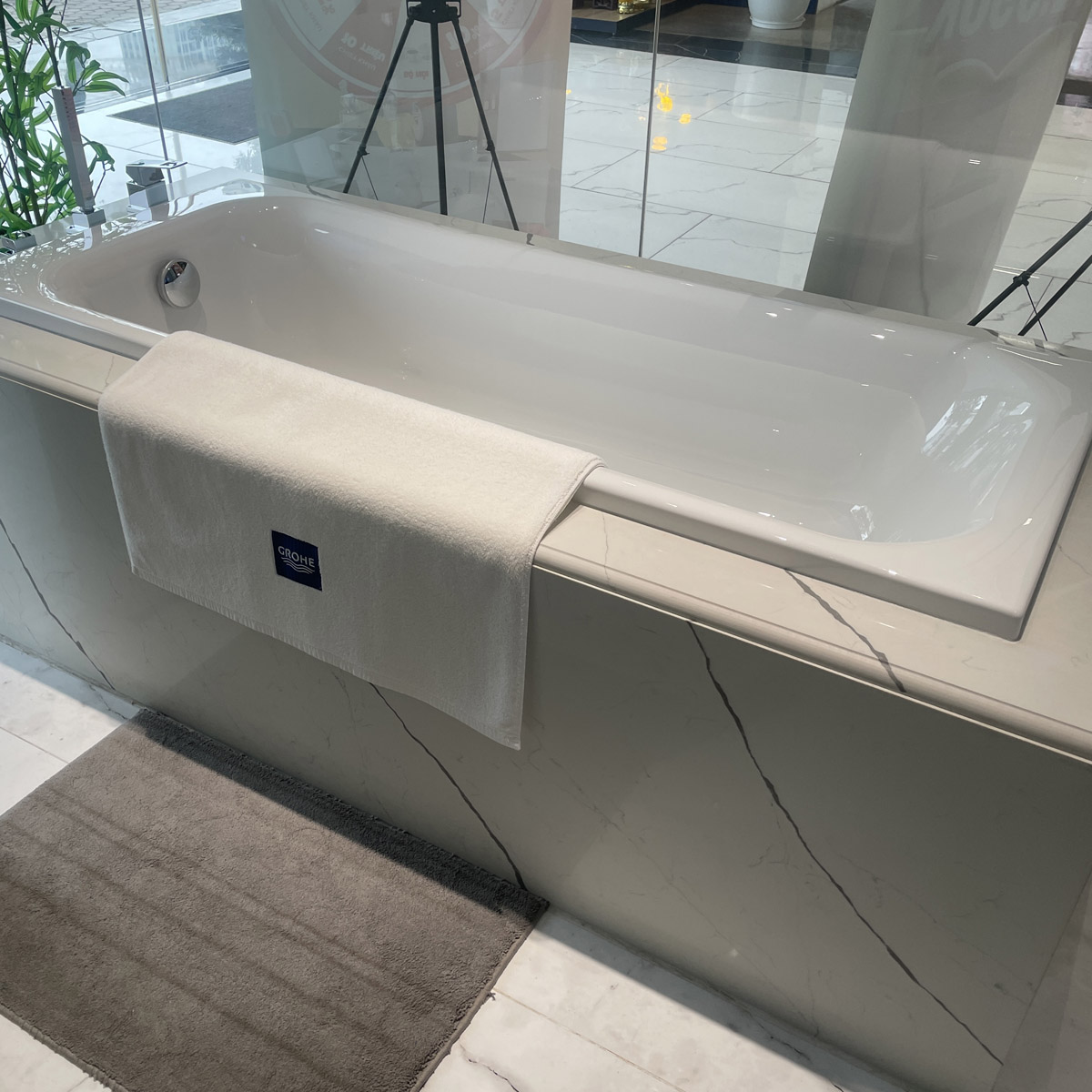 Bồn tắm xây 1m7 Eurosmart Grohe 39150000 - 2