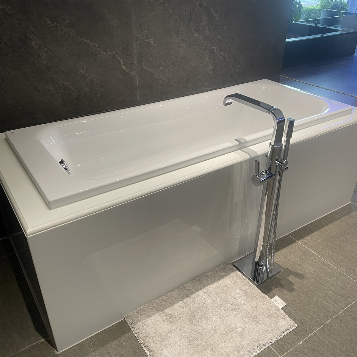 Bồn tắm xây 1m7 Eurosmart Grohe 39150000 - 4