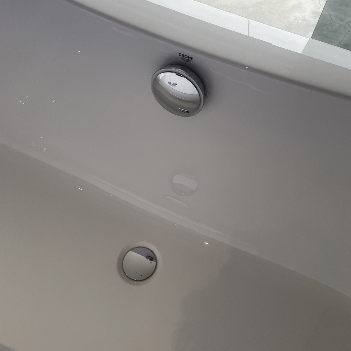 Bồn tắm xây 1m8 Eurobath Grohe 39151000 - 4