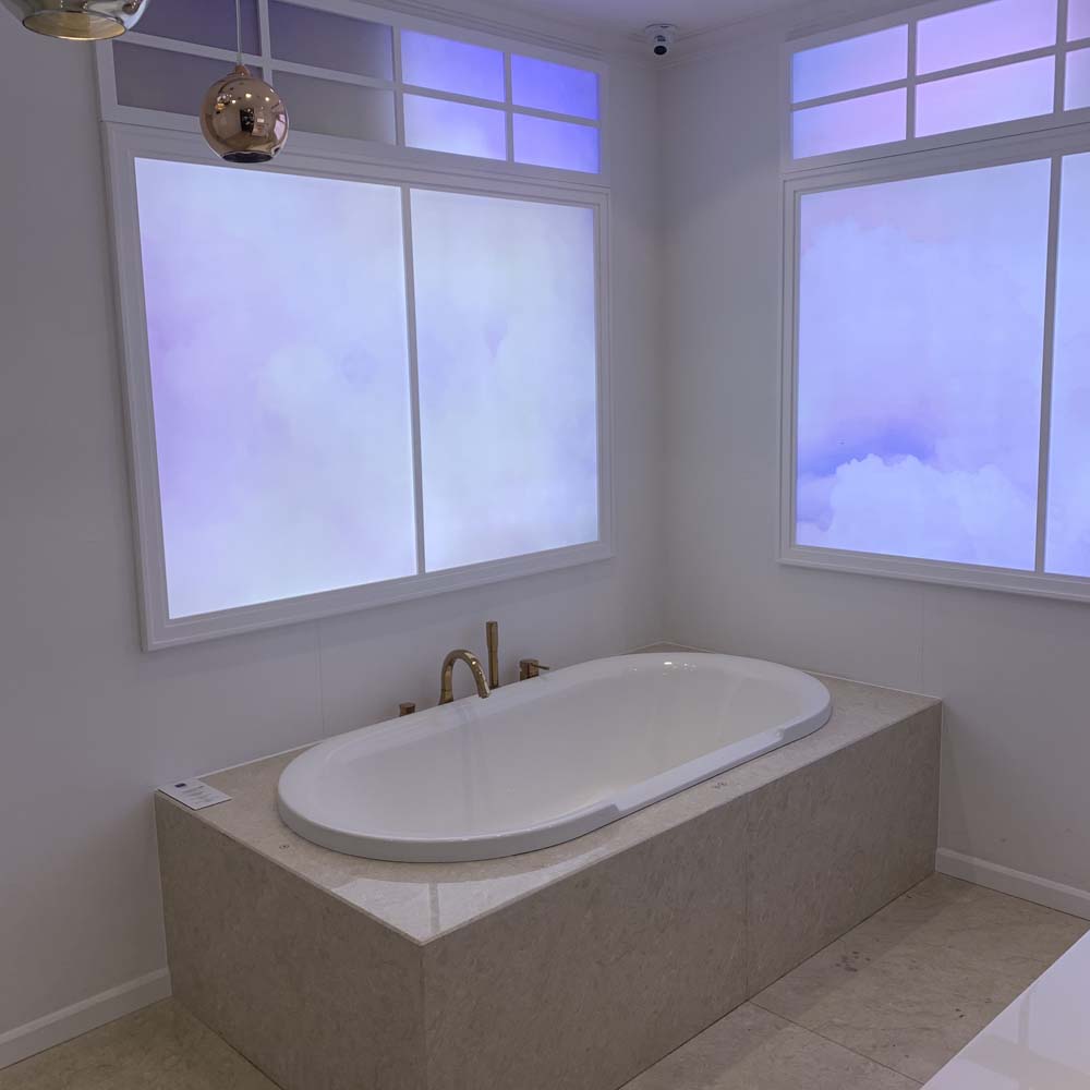 Bồn tắm xây 1m8 Eurocosmo Grohe 39154000 - 6