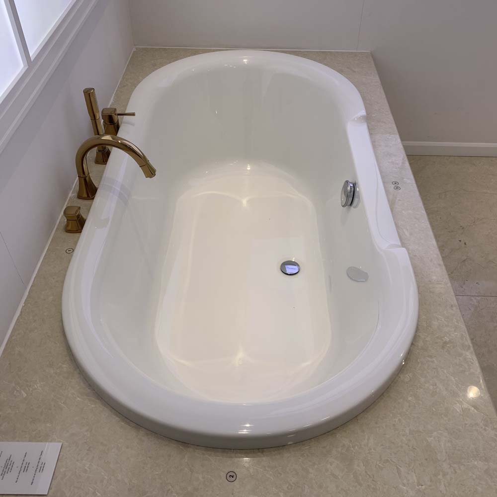 Bồn tắm xây 1m8 Eurocosmo Grohe 39154000 - 2