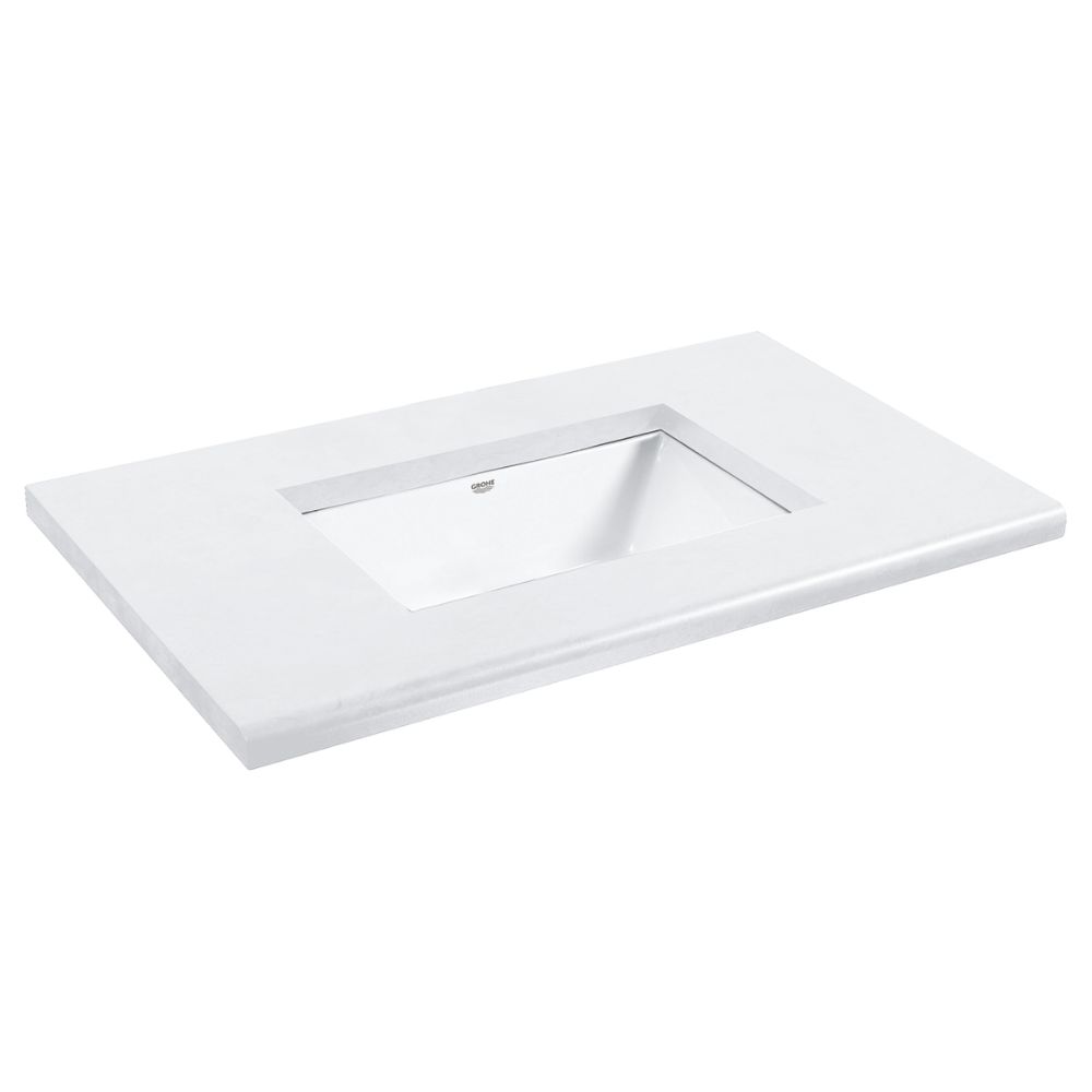 Chậu rửa mặt lavabo âm bàn Eurocube GROHE 39155000 39155000