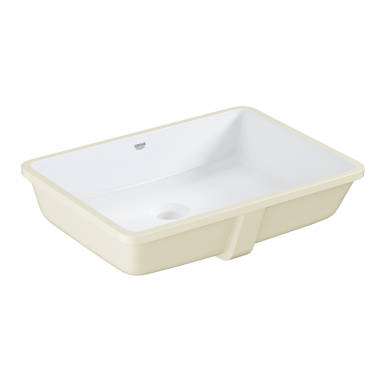 Chậu rửa mặt lavabo âm bàn Cube Ceramic GROHE 3948000H 3948000H